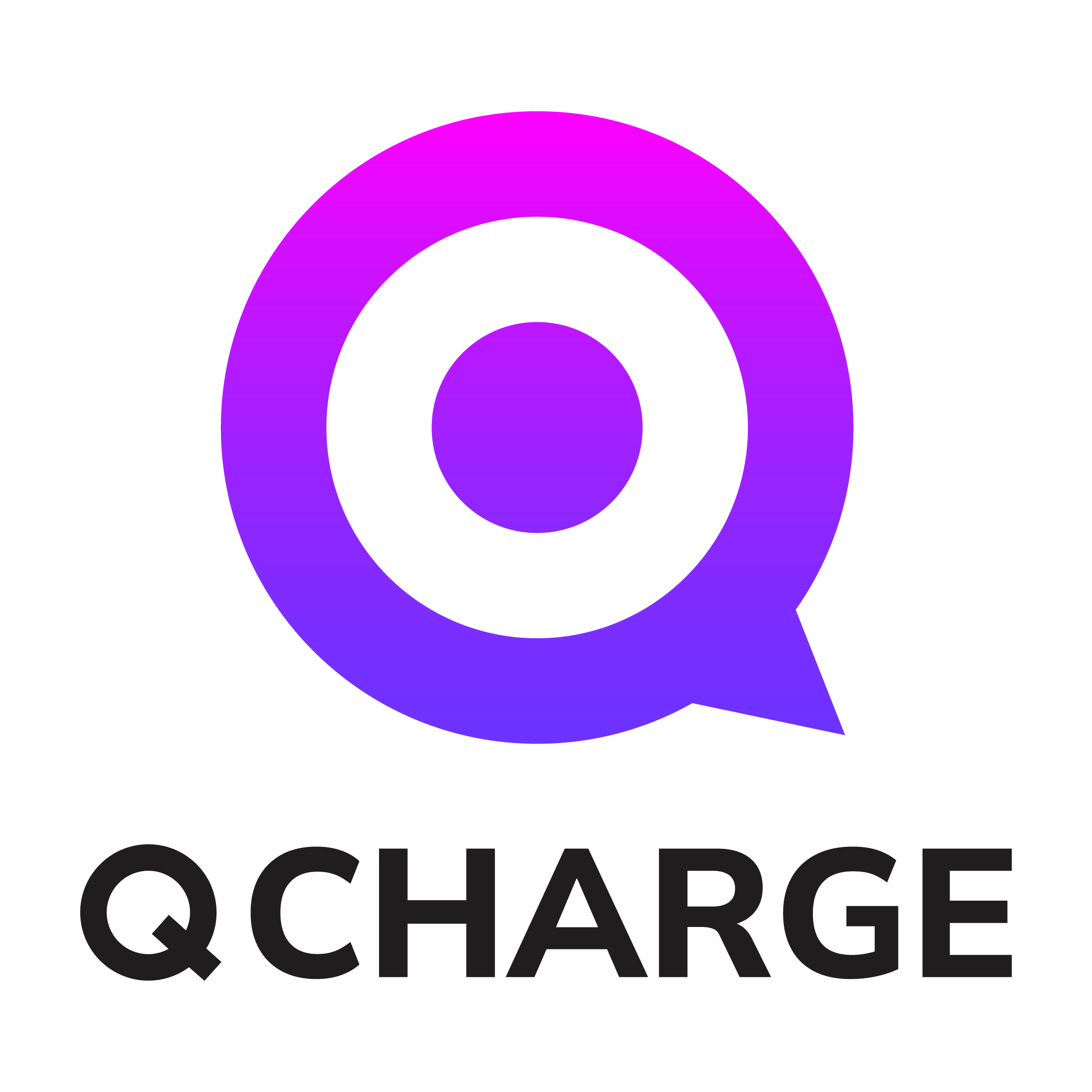 Q Charge Logo